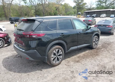 2023 Nissan Rogue Sv Fwd from USA, damaged, VIN 5N1BT3BAXPC931374